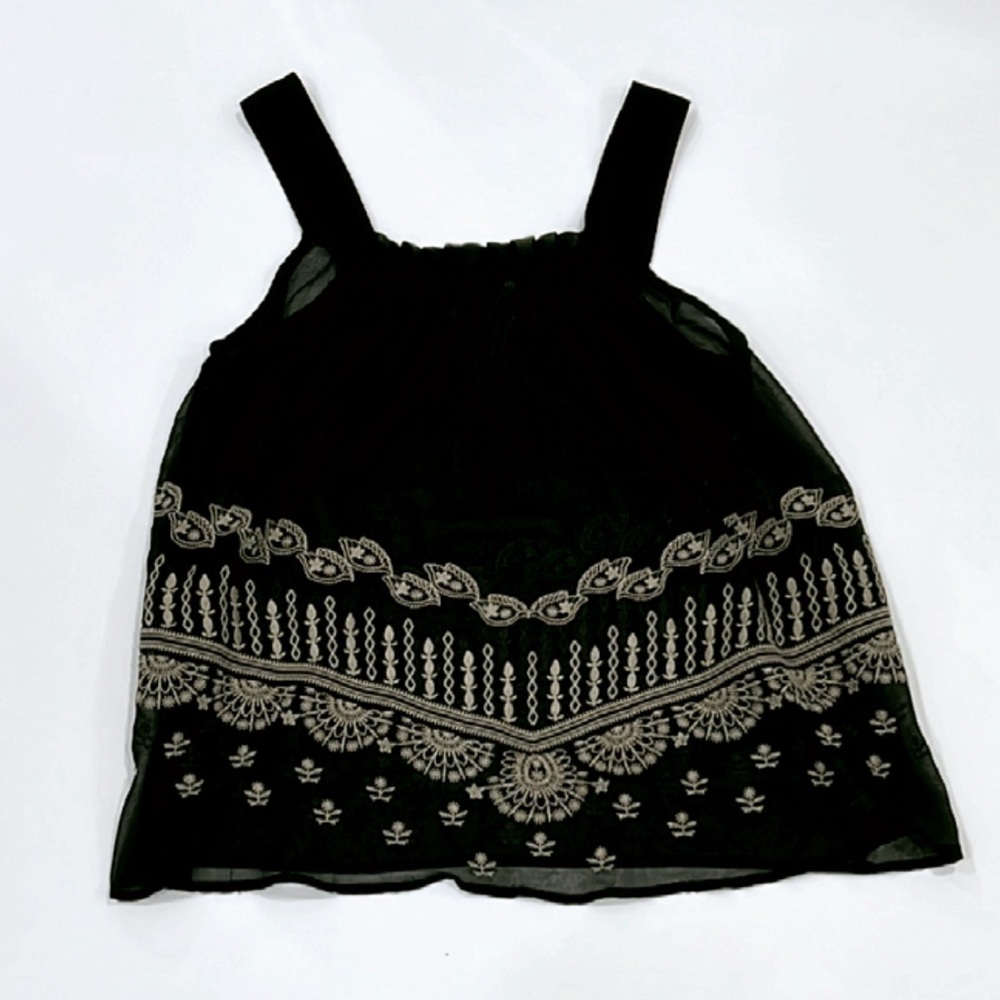 Sheer Black Women’s Top